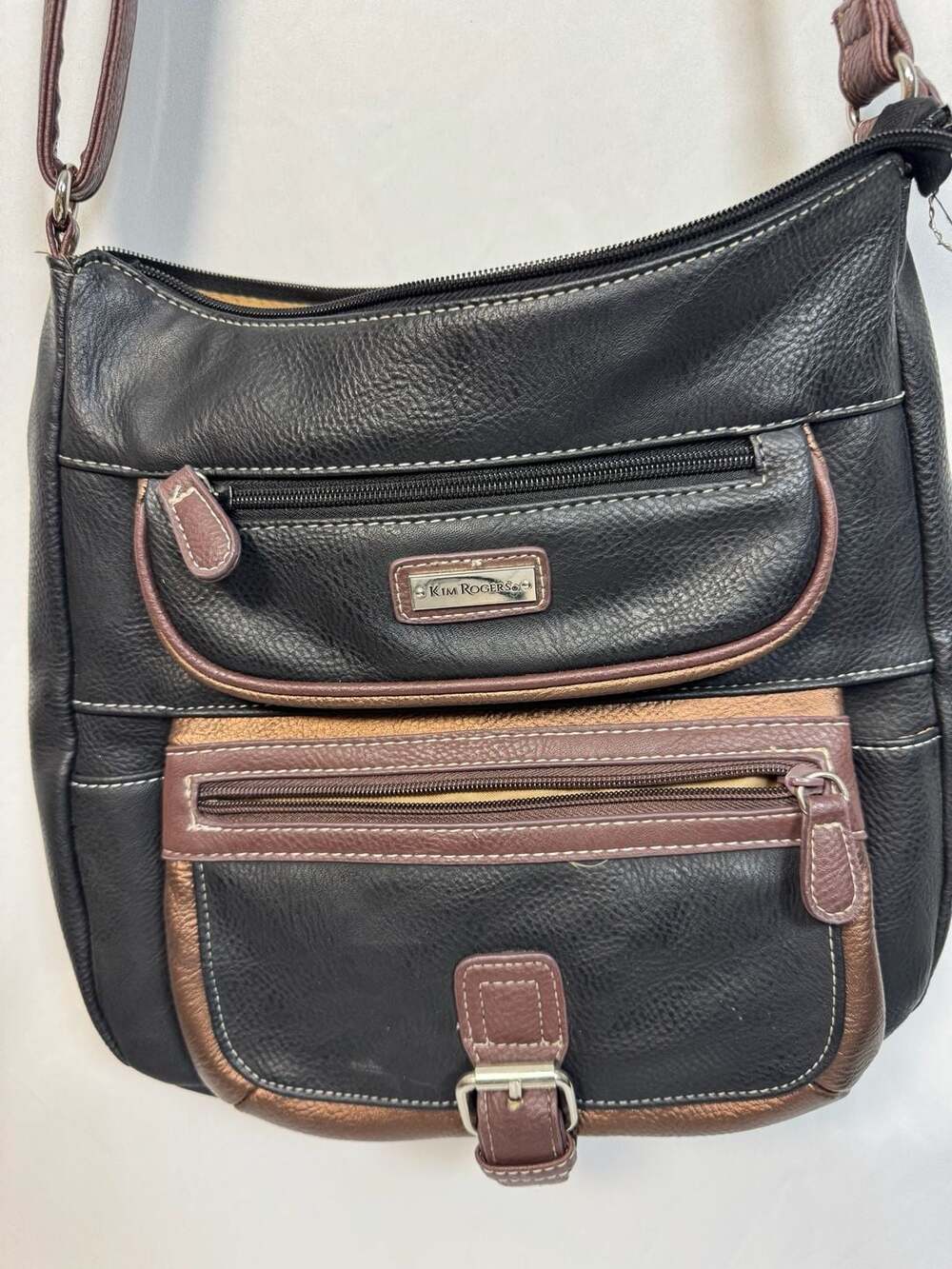 Kim Rogers Purse Crossbody Shoulder Bag - Picture 2 of 10